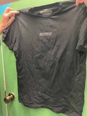 Officially licensed chipotle, T-shirt, unisex size medium